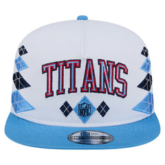 Tennessee Titans New Era Argyle 19TWENTY Adjustable Hat - White discount