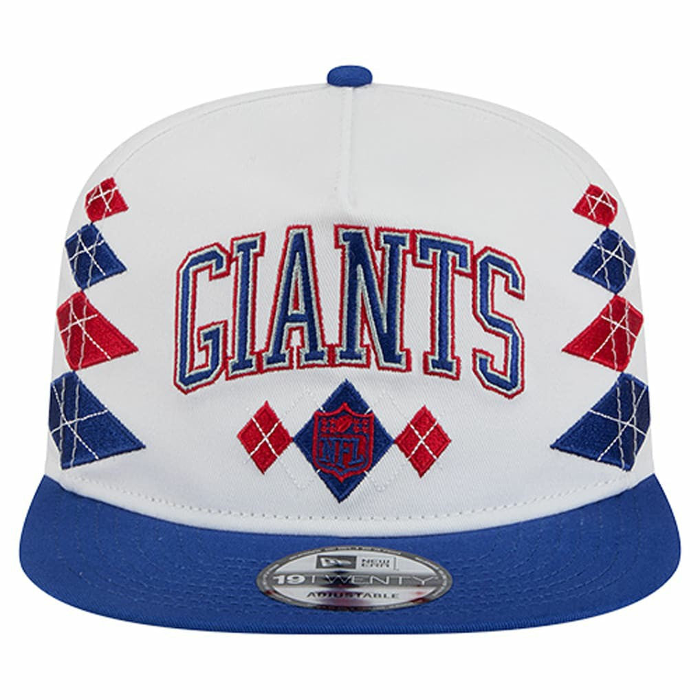 New York Giants New Era Argyle 19TWENTY Adjustable Hat - White online