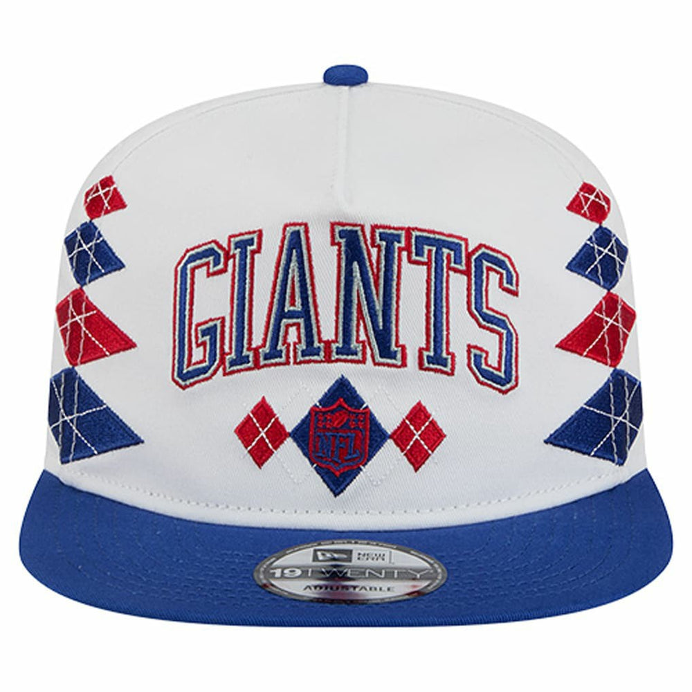 New York Giants New Era Argyle 19TWENTY Adjustable Hat - White online