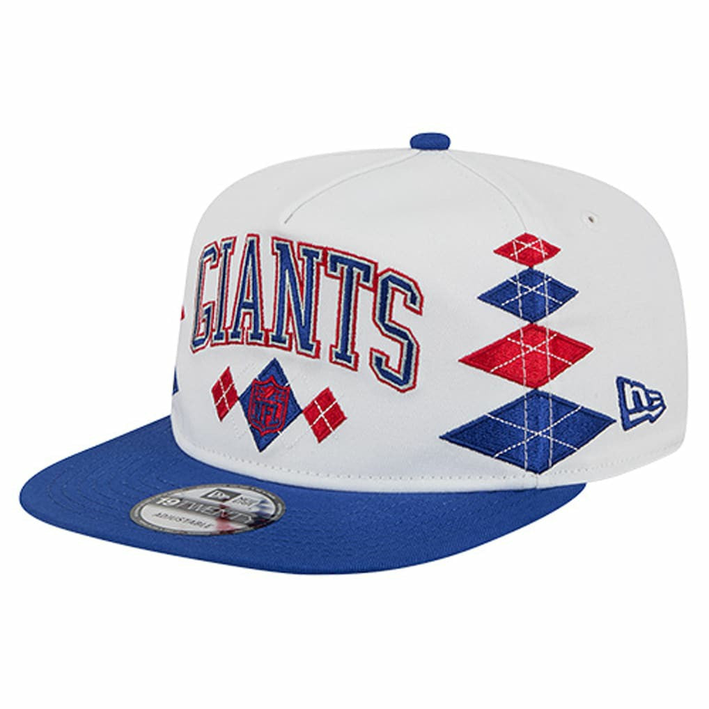 New York Giants New Era Argyle 19TWENTY Adjustable Hat - White online