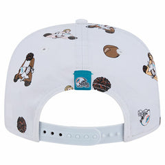 Miami Dolphins New Era Team Cheer 19TWENTY Snapback Hat - White cheap