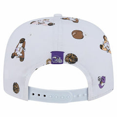Minnesota Vikings New Era Team Cheer 19TWENTY Snapback Hat - White on sale