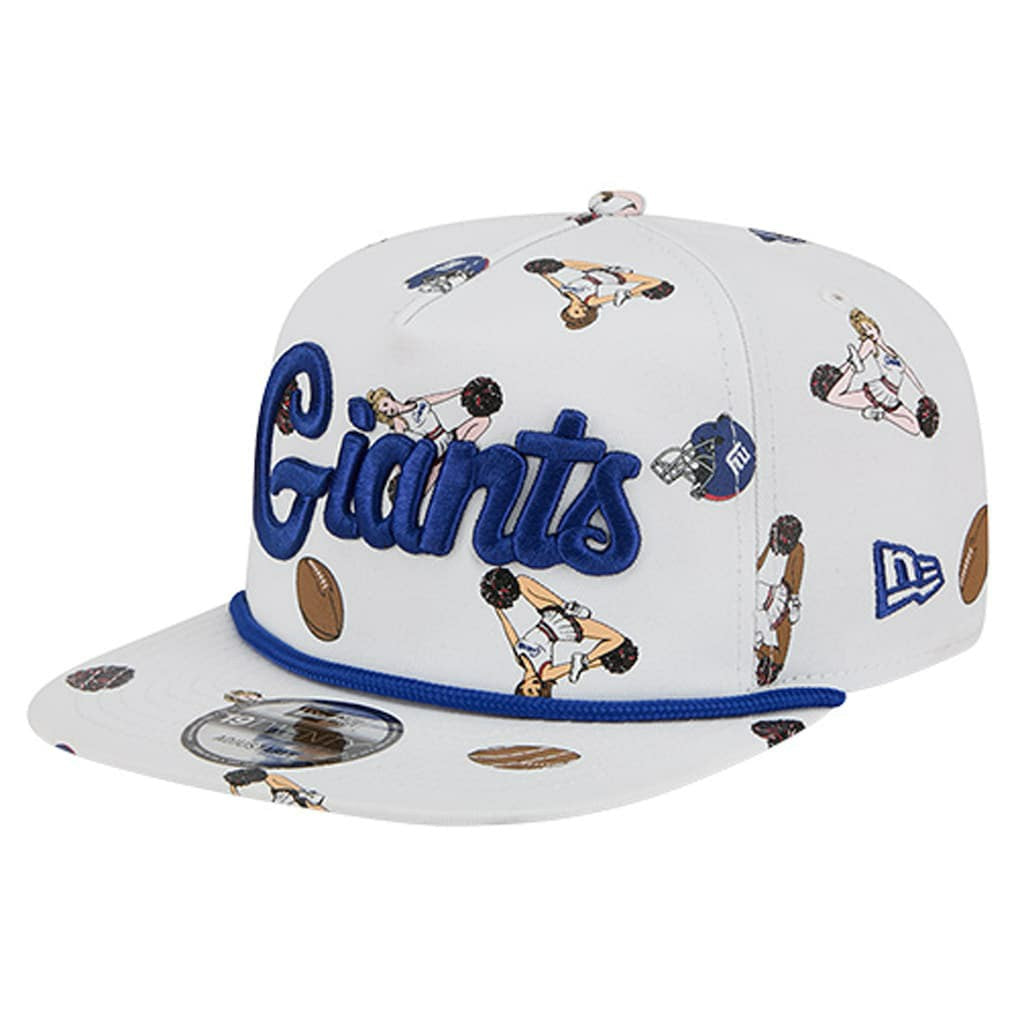 New York Giants New Era Team Cheer 19TWENTY Snapback Hat - White online