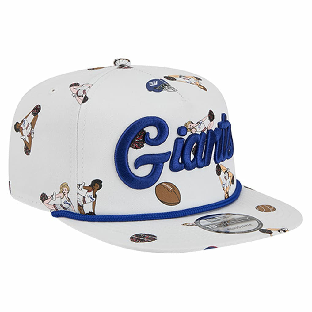 New York Giants New Era Team Cheer 19TWENTY Snapback Hat - White online