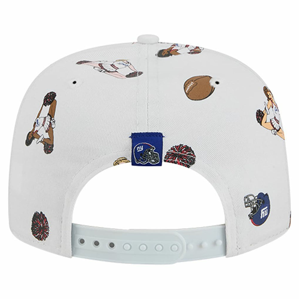New York Giants New Era Team Cheer 19TWENTY Snapback Hat - White online