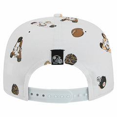Pittsburgh Steelers New Era Team Cheer 19TWENTY Snapback Hat - White on sale