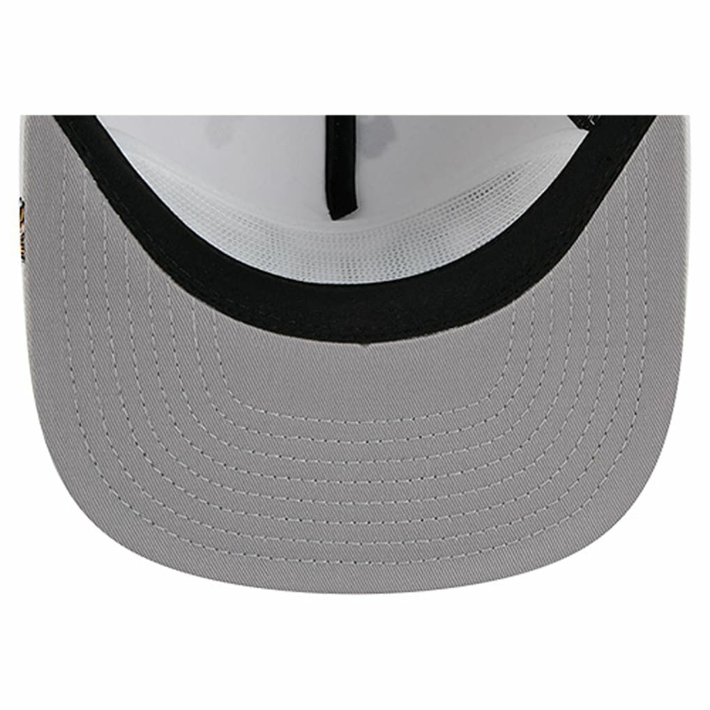 Pittsburgh Steelers New Era Team Cheer 19TWENTY Snapback Hat - White on sale