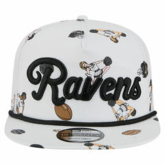 Baltimore Ravens New Era Team Cheer 19TWENTY Snapback Hat - White sale