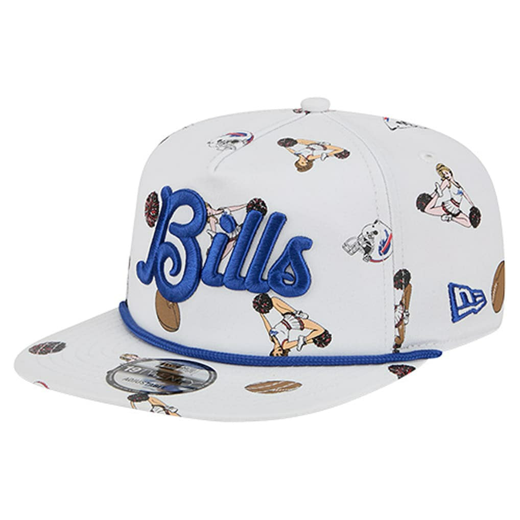 Buffalo Bills New Era Team Cheer 19TWENTY Snapback Hat - White on sale