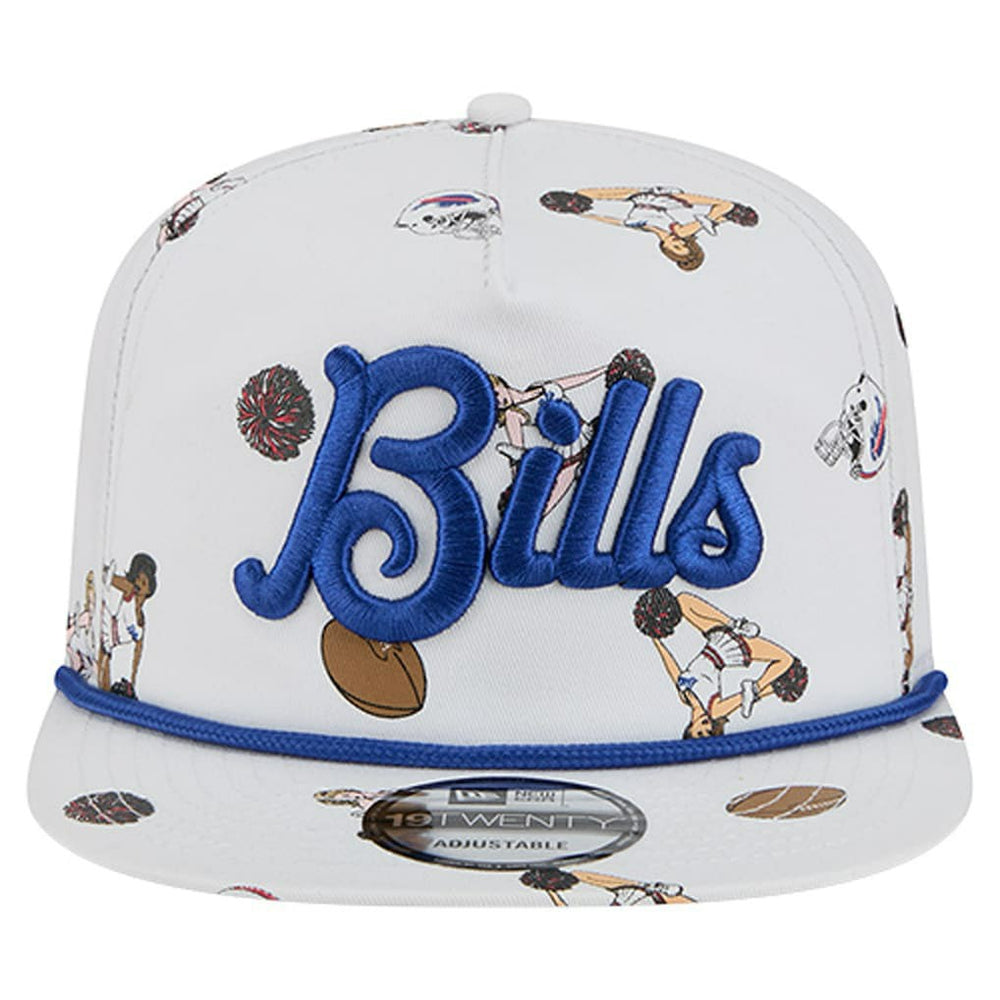 Buffalo Bills New Era Team Cheer 19TWENTY Snapback Hat - White on sale