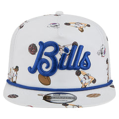 Buffalo Bills New Era Team Cheer 19TWENTY Snapback Hat - White on sale