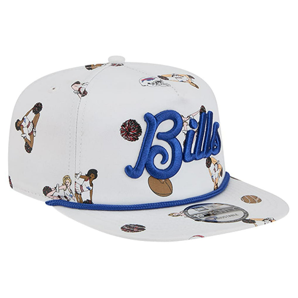 Buffalo Bills New Era Team Cheer 19TWENTY Snapback Hat - White on sale