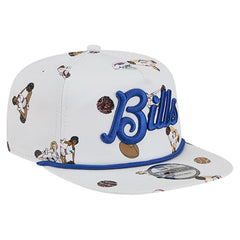 Buffalo Bills New Era Team Cheer 19TWENTY Snapback Hat - White on sale