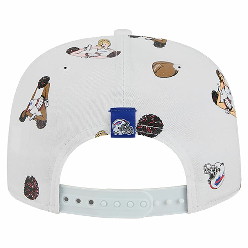 Buffalo Bills New Era Team Cheer 19TWENTY Snapback Hat - White on sale