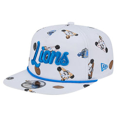 Detroit Lions New Era Team Cheer 19TWENTY Snapback Hat - White outlet
