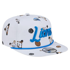 Detroit Lions New Era Team Cheer 19TWENTY Snapback Hat - White outlet