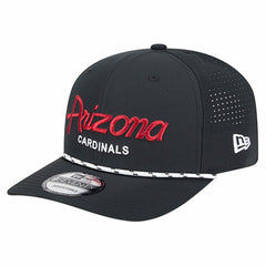 Arizona Cardinals New Era Script 9SEVENTY Adjustable Hat - Black sale