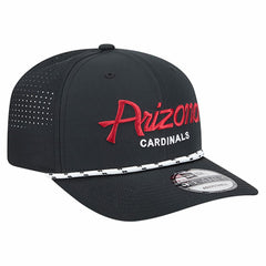 Arizona Cardinals New Era Script 9SEVENTY Adjustable Hat - Black sale