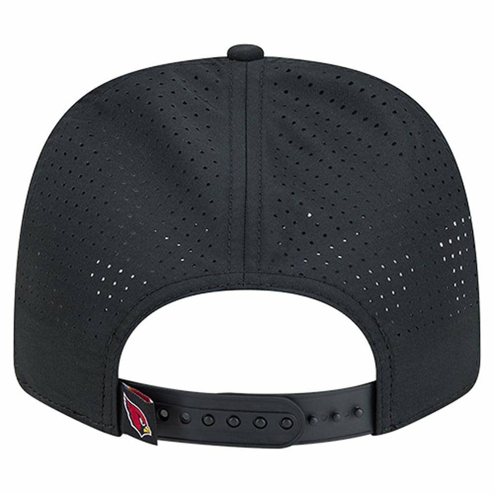 Arizona Cardinals New Era Script 9SEVENTY Adjustable Hat - Black sale