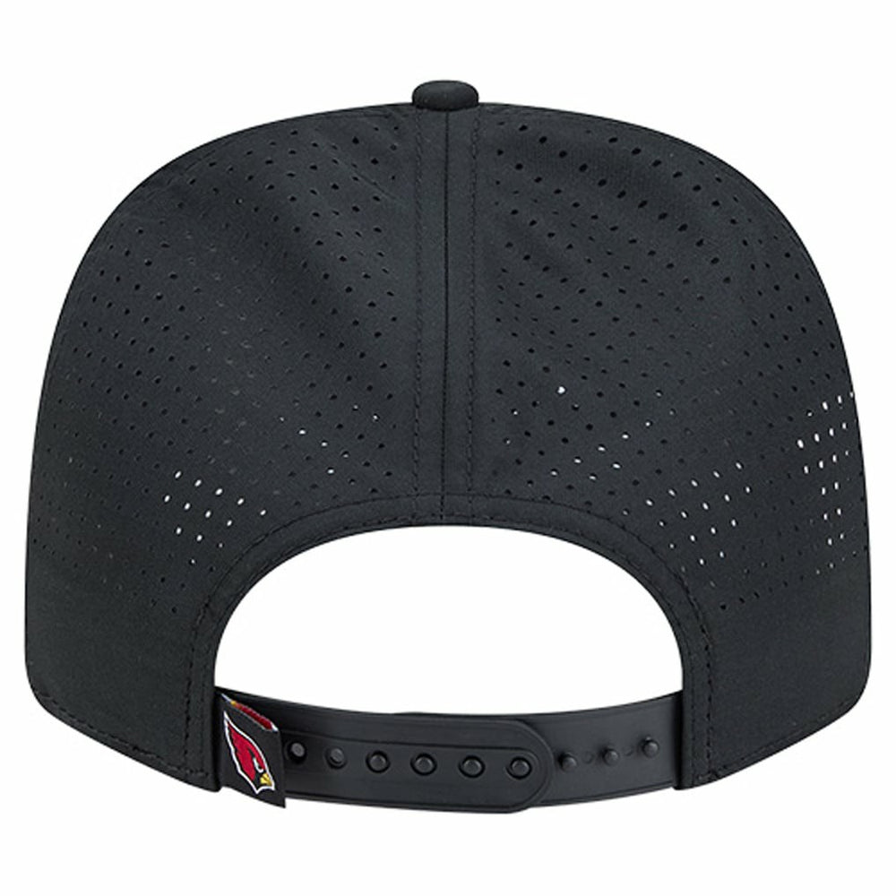 Arizona Cardinals New Era Script 9SEVENTY Adjustable Hat - Black sale