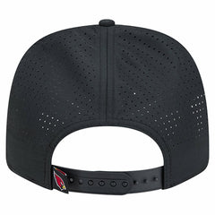 Arizona Cardinals New Era Script 9SEVENTY Adjustable Hat - Black sale