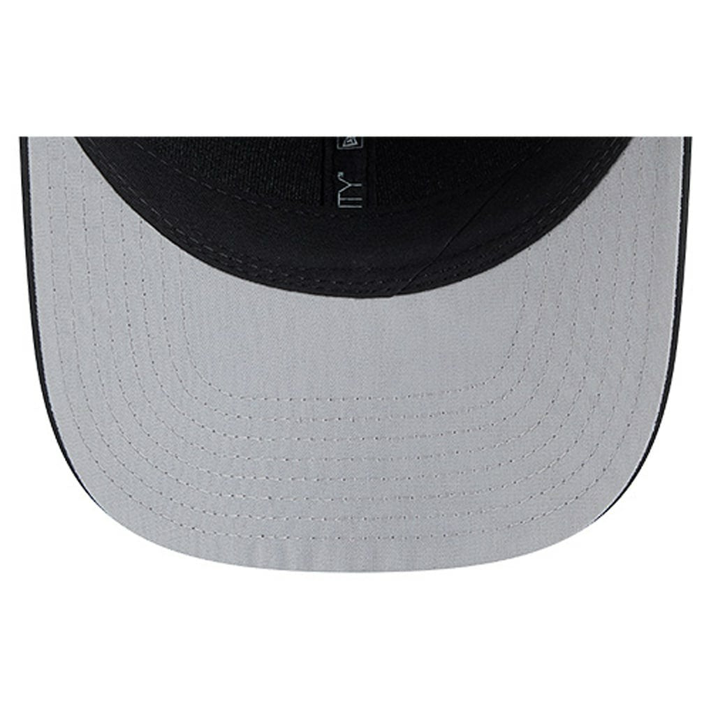 Las Vegas Raiders New Era Script 9SEVENTY Adjustable Hat - Black for sale