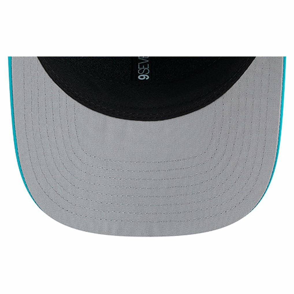 Miami Dolphins New Era Script 9SEVENTY Adjustable Hat - Aqua on sale