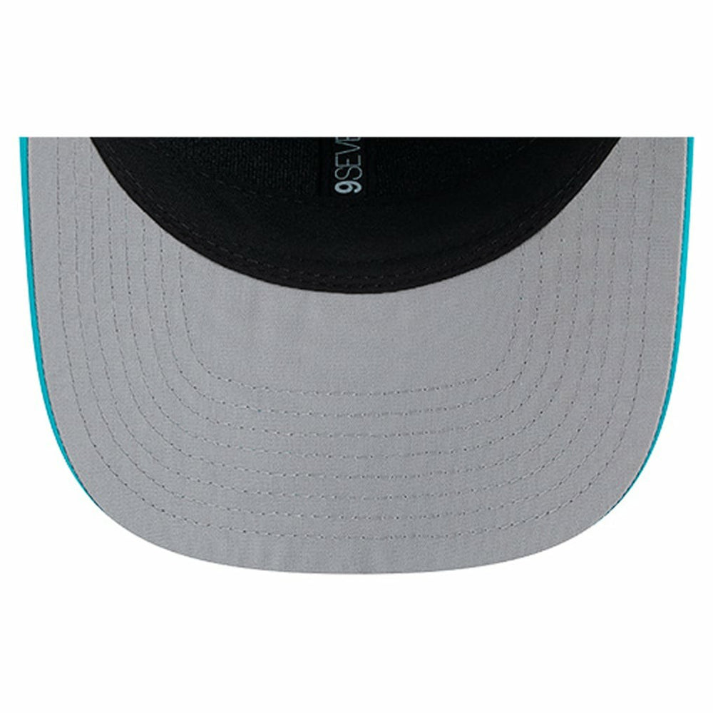 Miami Dolphins New Era Script 9SEVENTY Adjustable Hat - Aqua on sale