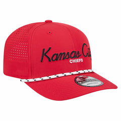 Kansas City Chiefs New Era Script 9SEVENTY Adjustable Hat - Red sale