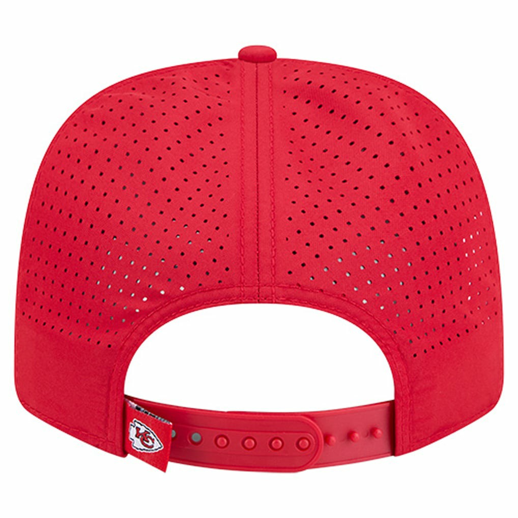 Kansas City Chiefs New Era Script 9SEVENTY Adjustable Hat - Red sale