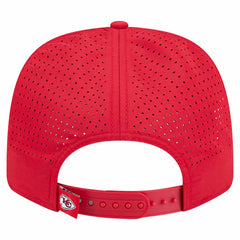 Kansas City Chiefs New Era Script 9SEVENTY Adjustable Hat - Red sale