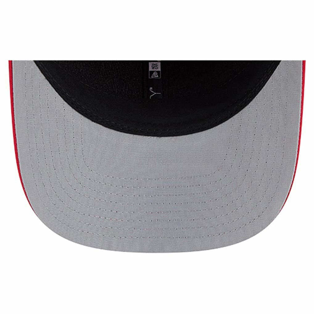 Kansas City Chiefs New Era Script 9SEVENTY Adjustable Hat - Red sale
