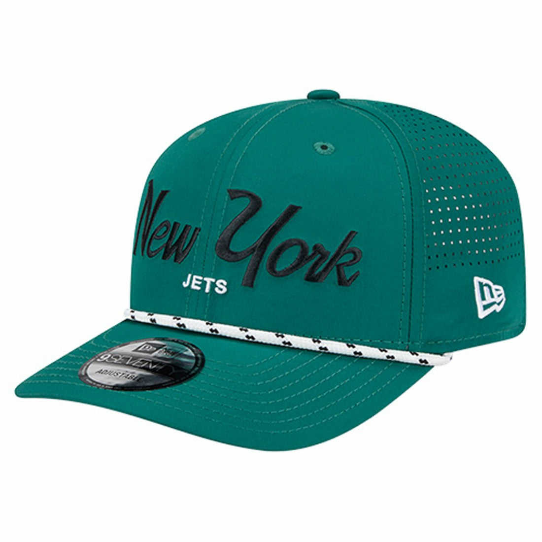 New York Jets New Era Script 9SEVENTY Adjustable Hat - Green online
