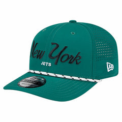 New York Jets New Era Script 9SEVENTY Adjustable Hat - Green online