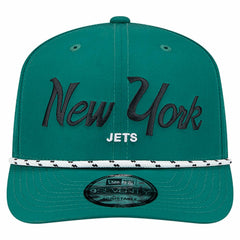 New York Jets New Era Script 9SEVENTY Adjustable Hat - Green online