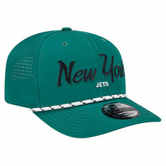 New York Jets New Era Script 9SEVENTY Adjustable Hat - Green online