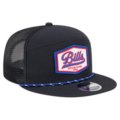 Buffalo Bills New Era Ripstop Patch 9FIFTY Split Panel Snapback Hat - Black sale