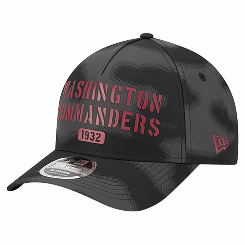 Washington Commanders New Era Halftone Camo 9FORTY Hat - Gray for sale