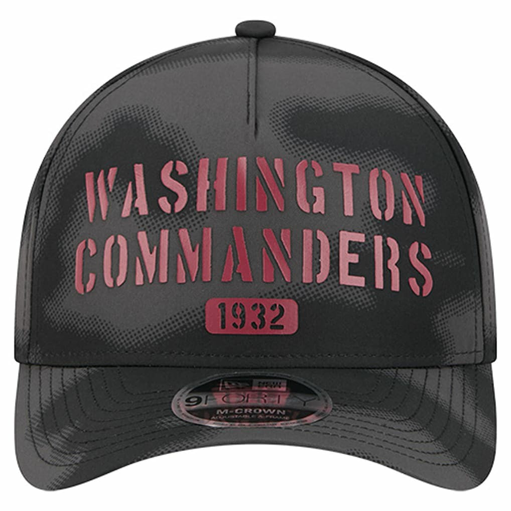 Washington Commanders New Era Halftone Camo 9FORTY Hat - Gray for sale
