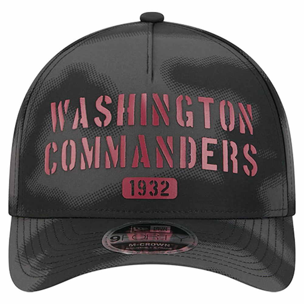 Washington Commanders New Era Halftone Camo 9FORTY Hat - Gray for sale