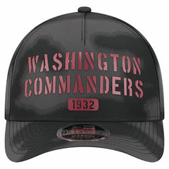 Washington Commanders New Era Halftone Camo 9FORTY Hat - Gray for sale