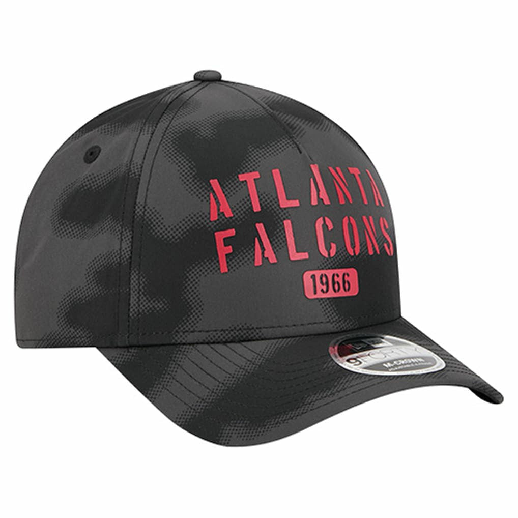 Atlanta Falcons New Era Halftone Camo 9FORTY Hat - Gray on sale