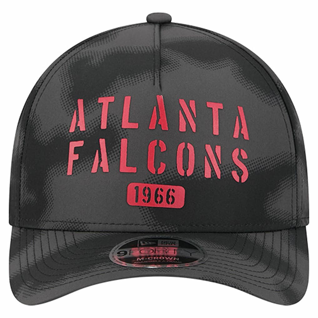 Atlanta Falcons New Era Halftone Camo 9FORTY Hat - Gray on sale
