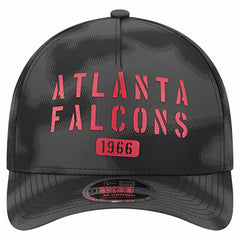 Atlanta Falcons New Era Halftone Camo 9FORTY Hat - Gray on sale