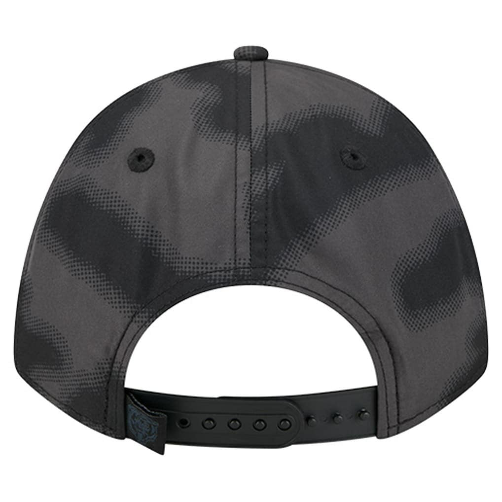 Cincinnati Bengals New Era Halftone Camo 9FORTY Hat - Gray discount