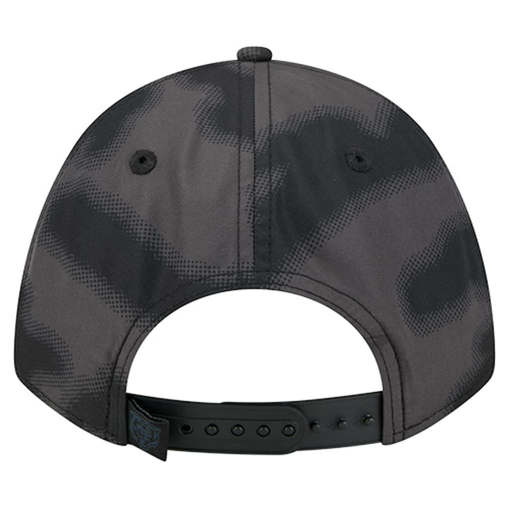 Cincinnati Bengals New Era Halftone Camo 9FORTY Hat - Gray discount