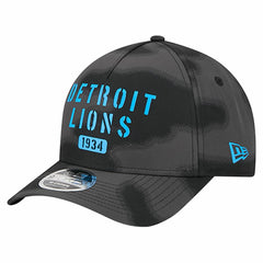 Detroit Lions New Era Halftone Camo 9FORTY Hat - Gray outlet