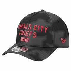 Kansas City Chiefs New Era Halftone Camo 9FORTY Hat - Gray outlet