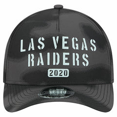 Las Vegas Raiders New Era Halftone Camo 9FORTY Hat - Gray sale