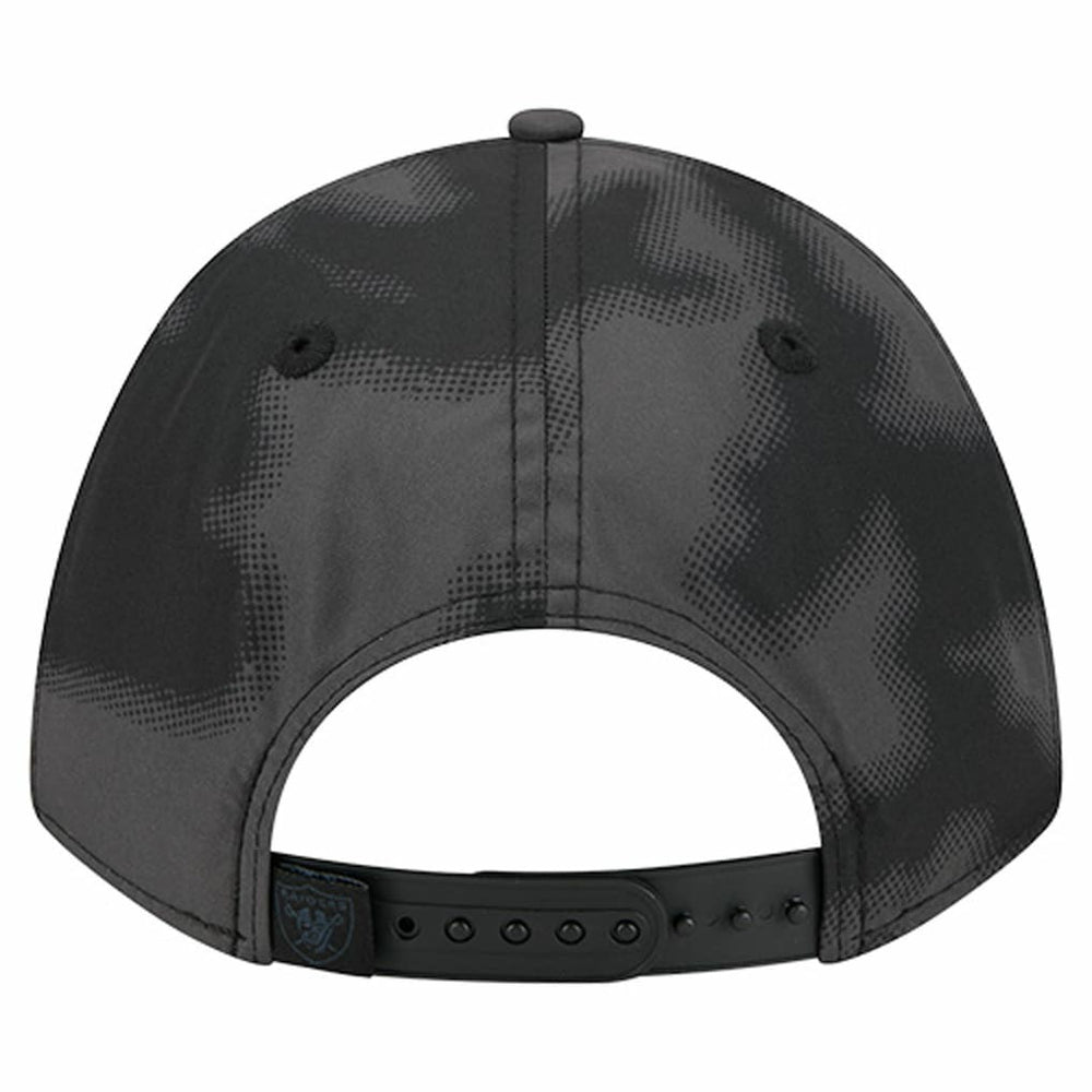 Las Vegas Raiders New Era Halftone Camo 9FORTY Hat - Gray sale